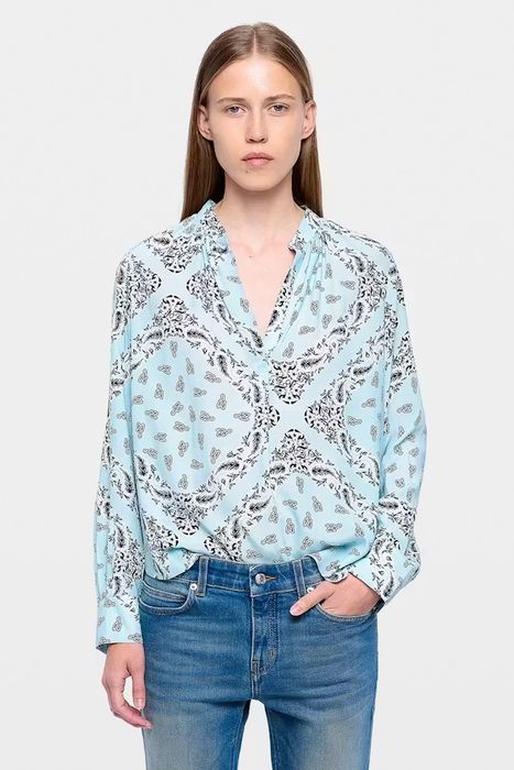 Tink Bandana Blouse